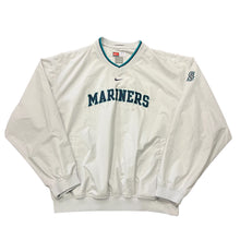 Load image into Gallery viewer, 2000’s Nike Seattle Mariners Center Swoosh Pull Over Jacket
