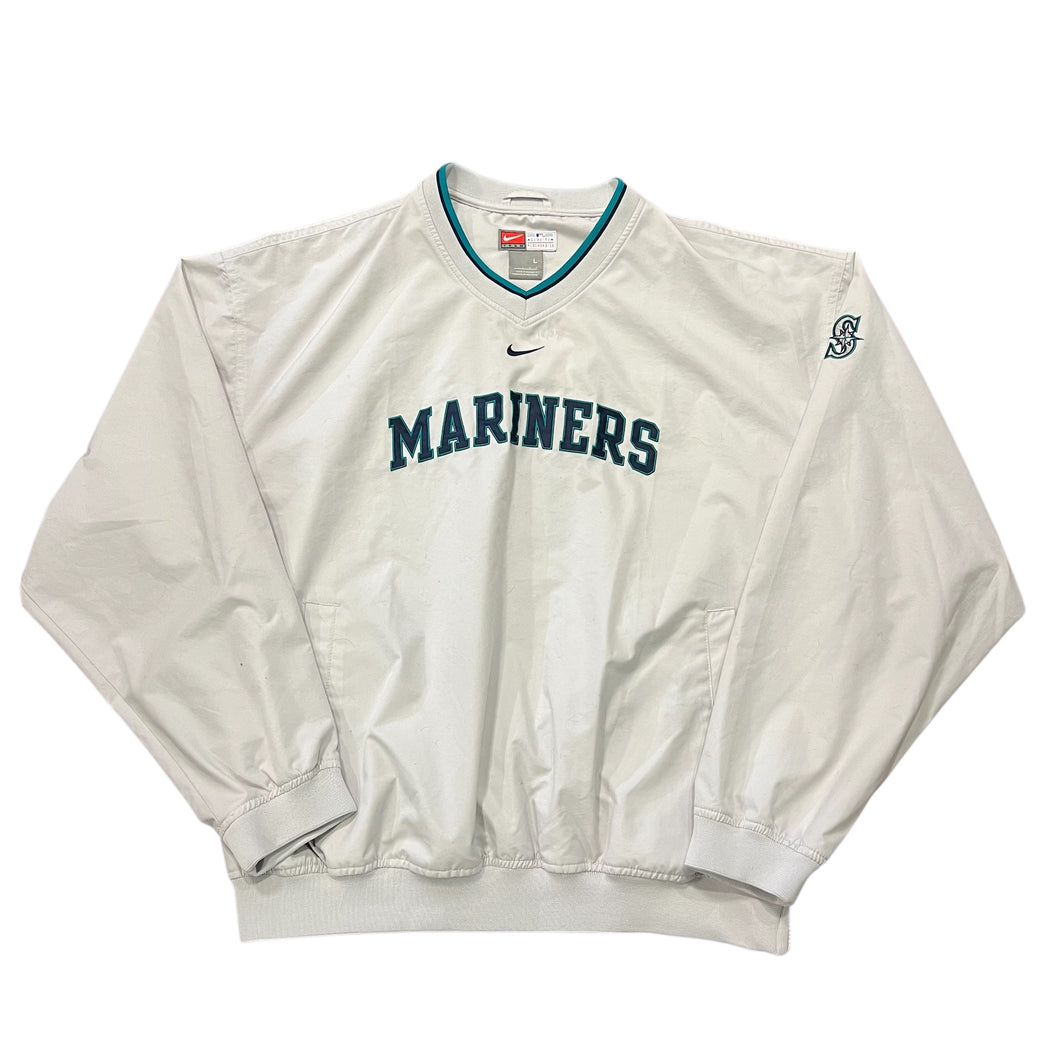 2000’s Nike Seattle Mariners Center Swoosh Pull Over Jacket