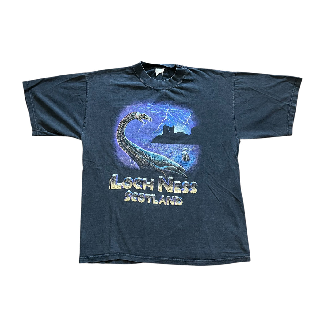 90’s Loch Ness Scotland Monster T-shirt