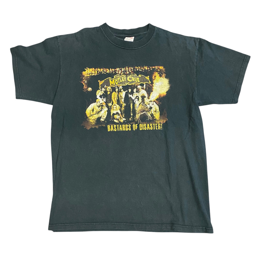 2005 Motley Crue Bastards Of Disaster Tour T-shirt