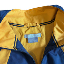 Load image into Gallery viewer, Y2K Nike Yellow/Navy Windbreaker
