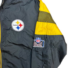 Load image into Gallery viewer, 90’s Pro Player Steelers Windbreaker
