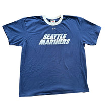 Load image into Gallery viewer, 2009 Nike Seattle Mariners Spellout T-Shirt
