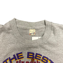 Load image into Gallery viewer, 1986 Salem Sportwear The Best 6 Pack Lakers T-shirt
