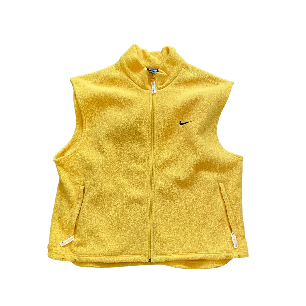 Y2K Nike Fleece Vest