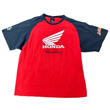 Load image into Gallery viewer, Y2K Honda Racing Raglan T-shirt
