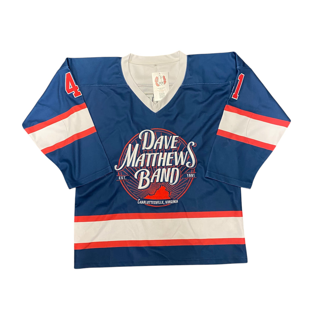 Dave Matthew's Band Hockey Jersey