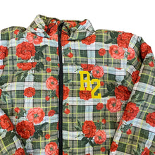 Load image into Gallery viewer, Round Two Floral AOP Puffer Jacket
