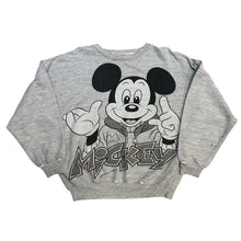 Load image into Gallery viewer, 90’s Mickey Mouse Mega Print Crewneck
