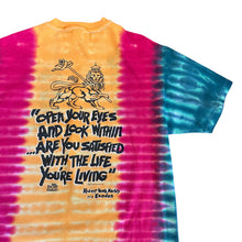 Load image into Gallery viewer, 1992 Bob Marley Tie Dye T-Shirt
