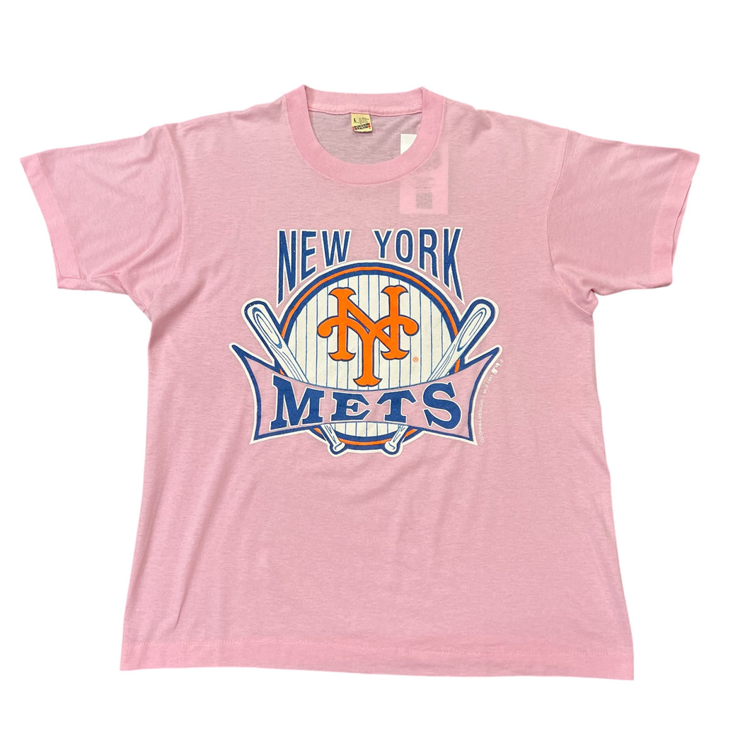 1991 MLB New York Mets T-shirt