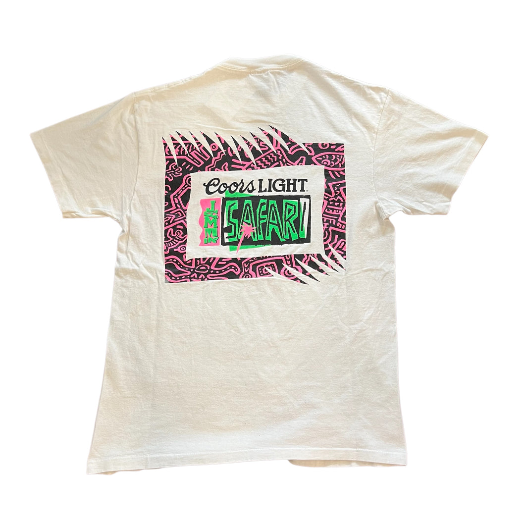 90’s Coors Light Safari T-Shirt