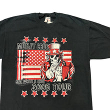 Load image into Gallery viewer, 2005 Motley Crue Red White &amp; Crue T-shirt
