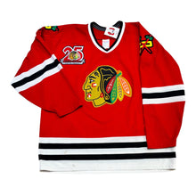 Load image into Gallery viewer, 2001 Portland Winterhawks 25th Anniversary Jersey
