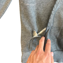 Load image into Gallery viewer, 00’s Nike Swoosh Gray Hoodie
