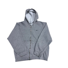 Load image into Gallery viewer, 2000’s Nike Solo Swoosh Zip Up Jacket
