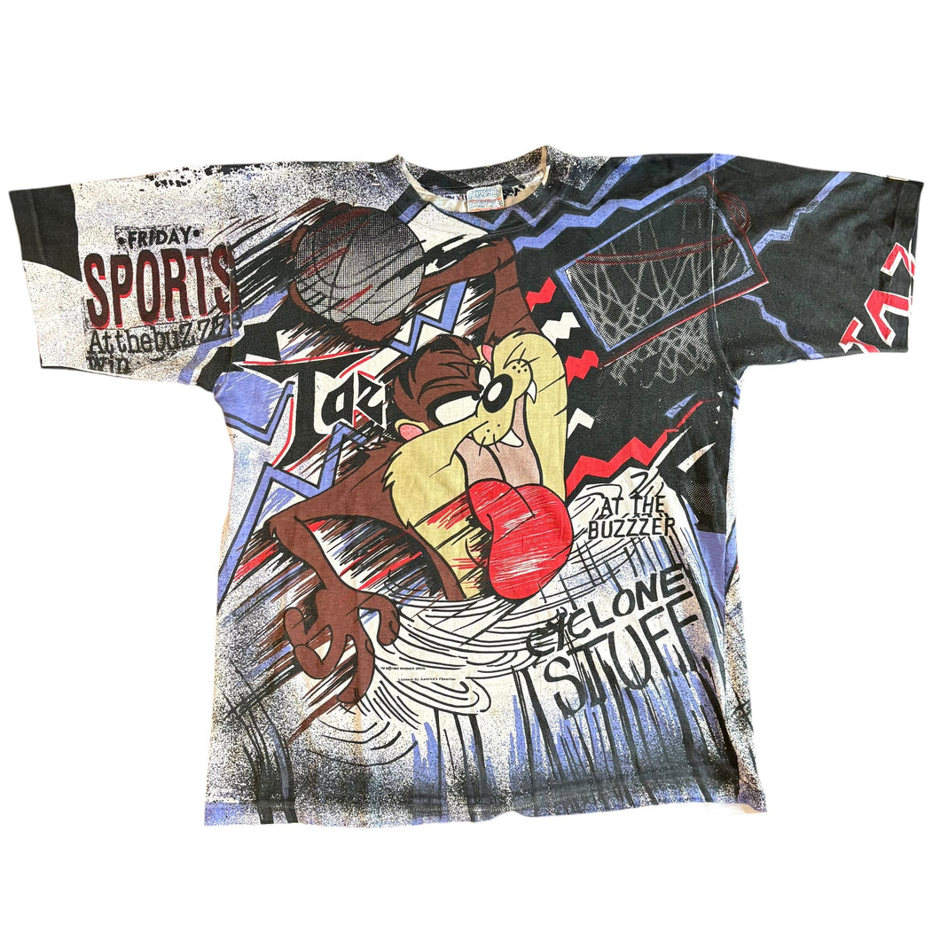1993 Taz Basketball AOP T-Shirt