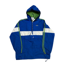 Load image into Gallery viewer, 90’s Adidas Quarter Zip Windbreaker

