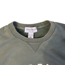 Load image into Gallery viewer, Vintage Eddie Bauer Green Crewneck
