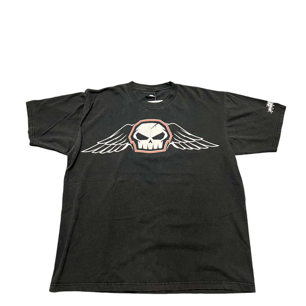 Vintage No Fear Skull T-shirt