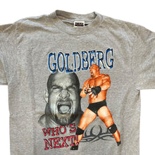 Load image into Gallery viewer, 1999 WCW Goldberg “Who’s Next” T-shirt
