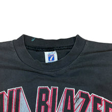 Load image into Gallery viewer, 1990 Logo 7 Trailblazers T-Shirt
