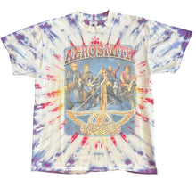 Load image into Gallery viewer, 2001 Aerosmith Just Push Play Tour T-shirt

