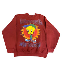 Load image into Gallery viewer, 1997 Looney Tunes Tweety &quot;Just Go Away&quot; Crewneck
