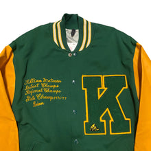 Load image into Gallery viewer, 70’s Killian High Varsity Jacket
