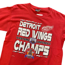 Load image into Gallery viewer, 1995 Detroit Red Wings Champions T-Shirt
