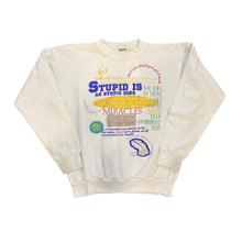 Load image into Gallery viewer, 1994 Forrest Gump Quotes Crewneck
