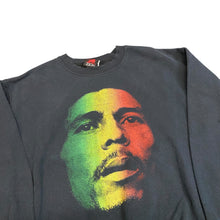 Load image into Gallery viewer, Y2K Bob Marley Big Face Crewneck
