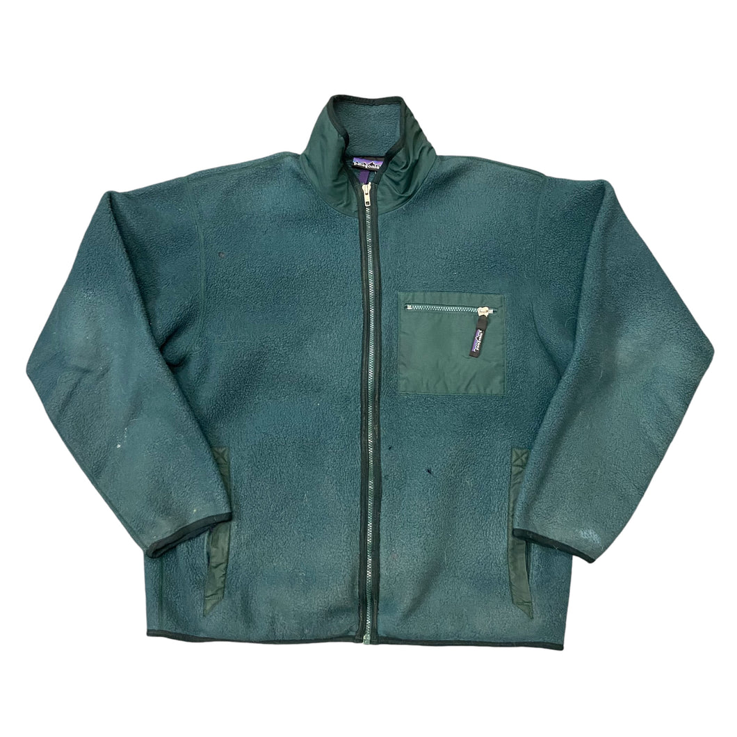 90's Patagonia Synchilla Fleece Zip Up