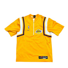 Load image into Gallery viewer, Vintage Nike LA Lakers Qtr Zip Warm Up Jersey
