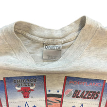 Load image into Gallery viewer, 1992 Bulls Vs. Blazers Finals T-Shirt
