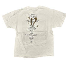 Load image into Gallery viewer, 1991 U2 Smell The Flowers T-shirt
