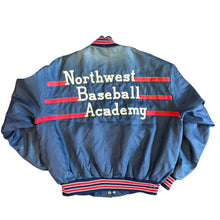 Load image into Gallery viewer, 80’s Northwest Baseball Academy Satin Jacket
