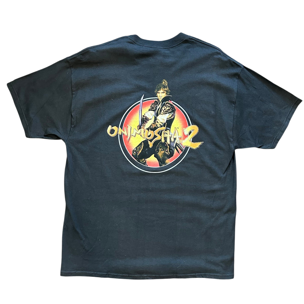 Vintage Capcom OniMusha 2 Video Game T-Shirt
