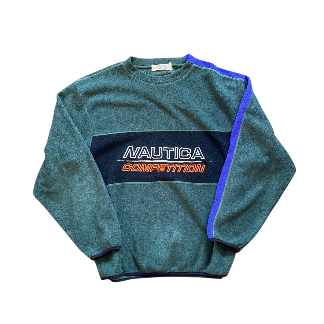 90’s Nautica Competition Fleece Crewneck