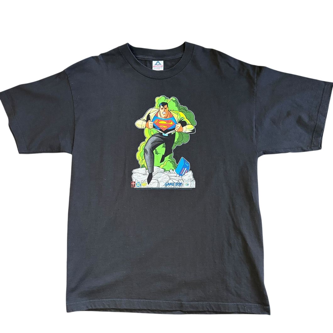 1999 Superman 3D Adventure Game T-shirt