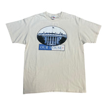 Load image into Gallery viewer, 2000 Our House? White House T-shirt
