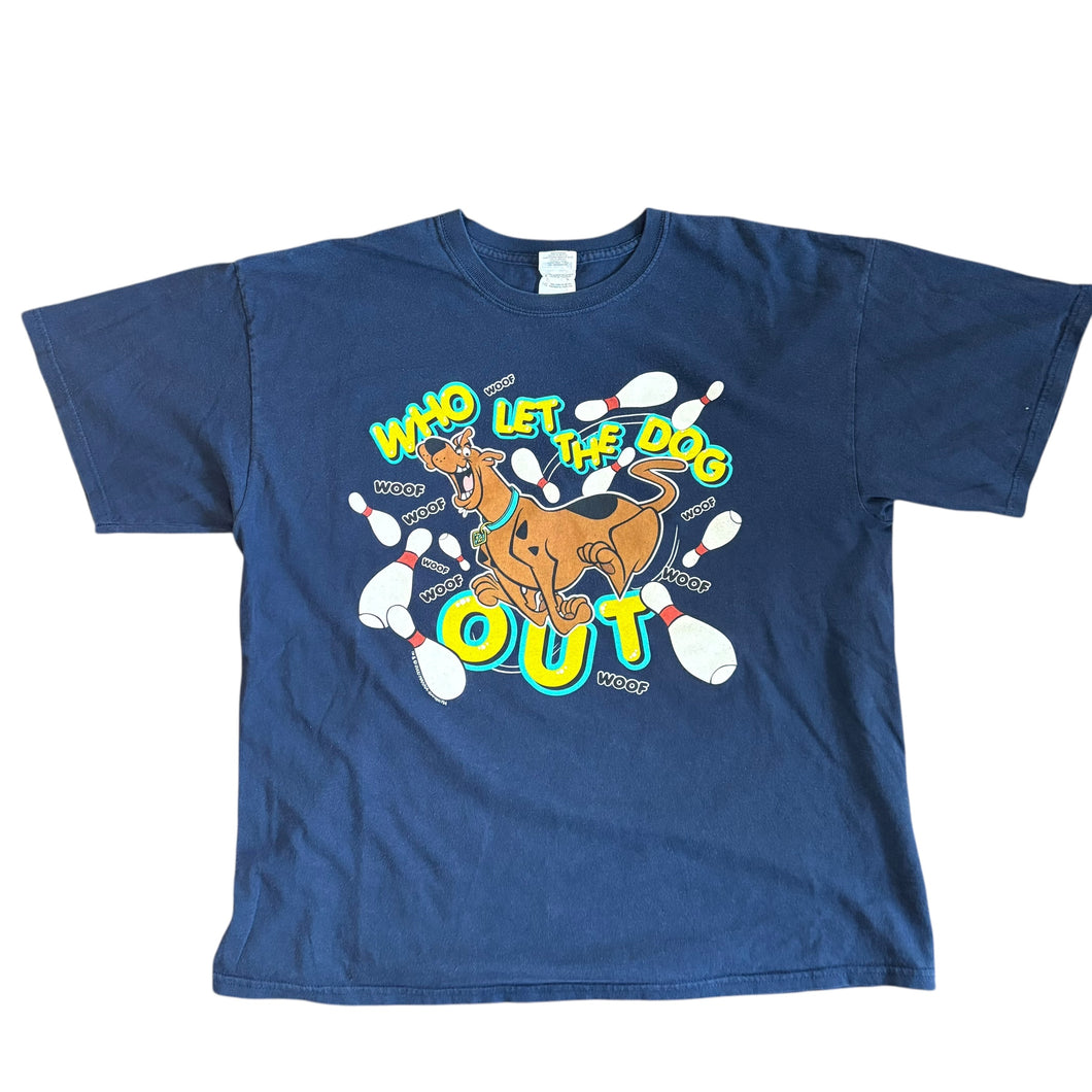 2000 Scooby Doo Bowling T-shirt