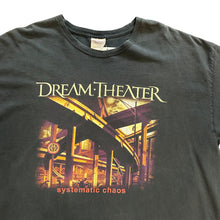 Load image into Gallery viewer, 2000&#39;s Dream Theater Systematic Chaos T-shirt
