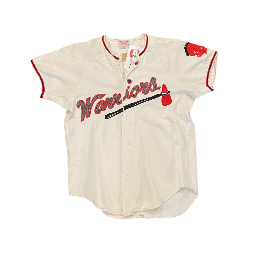 50’s Warriors HS Baseball Jersey