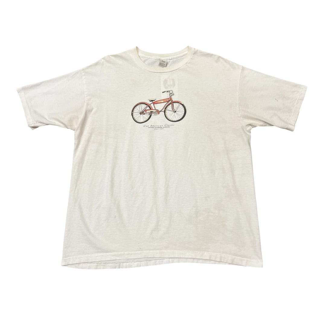 90's Gap Bicycle T-shirt