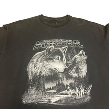 Load image into Gallery viewer, 90&#39;s Wolf Pack Strong Survive T-shirt
