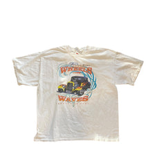 Load image into Gallery viewer, Y2K Hot Rod Wheels And Waves T-Shirt
