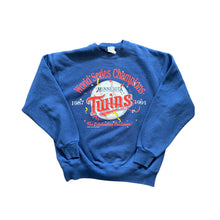 Load image into Gallery viewer, 1991 Minnesota Twins Champs Crewneck
