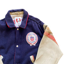 Load image into Gallery viewer, 1980’s US Olympic Training Varsity Jacket

