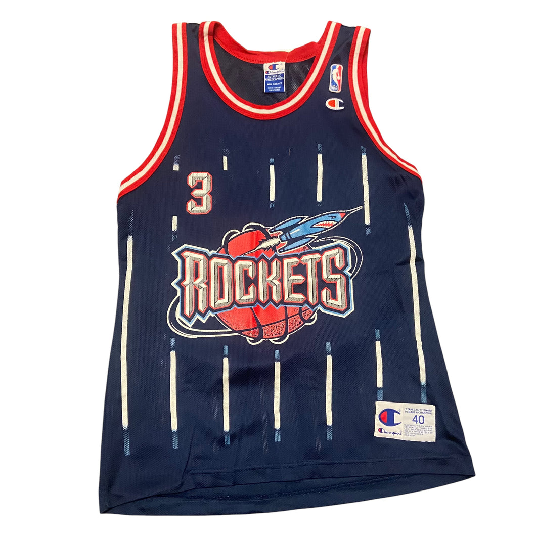 90’s Houston Rockets Francis Champion Jersey